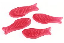 Scandi fish gummy sweets