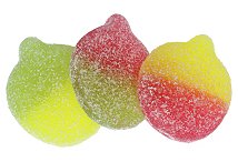 Sour apples sweets