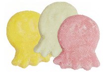 Sour octopus sweets